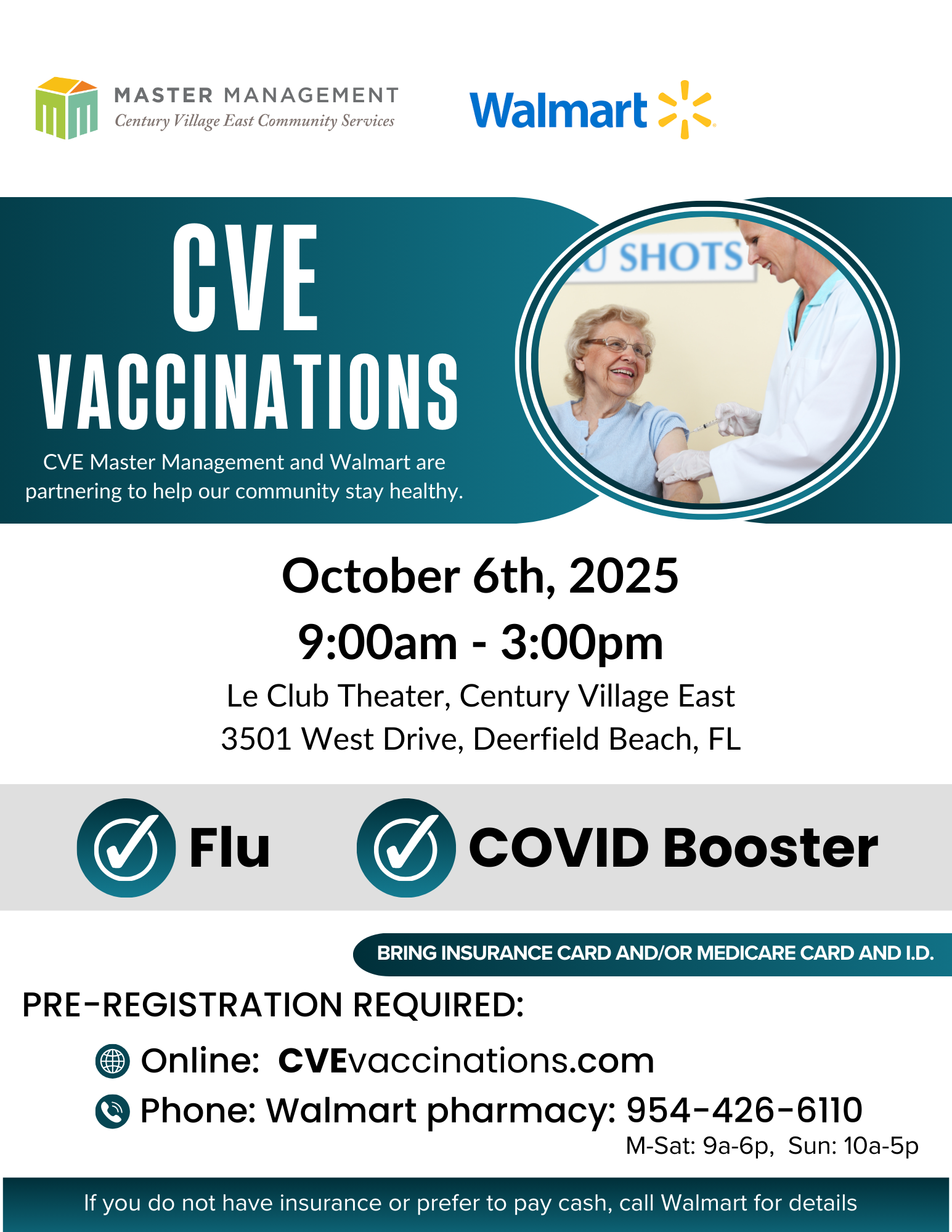 CVE Immunization  Octoberevent flyer