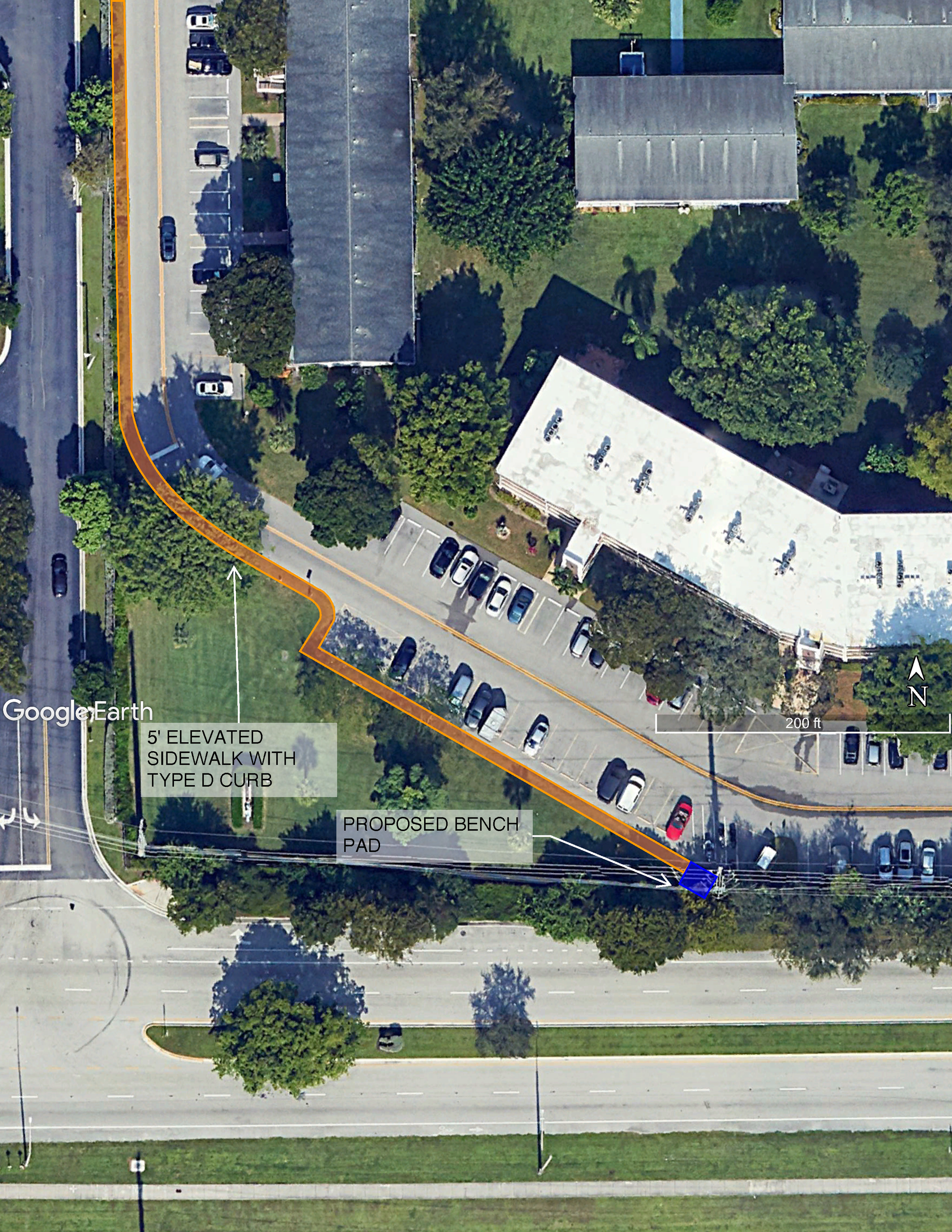 MULTIPATH WALKWAYS - PROPOSED SIDEWALK NEWPORT DR._Page_3