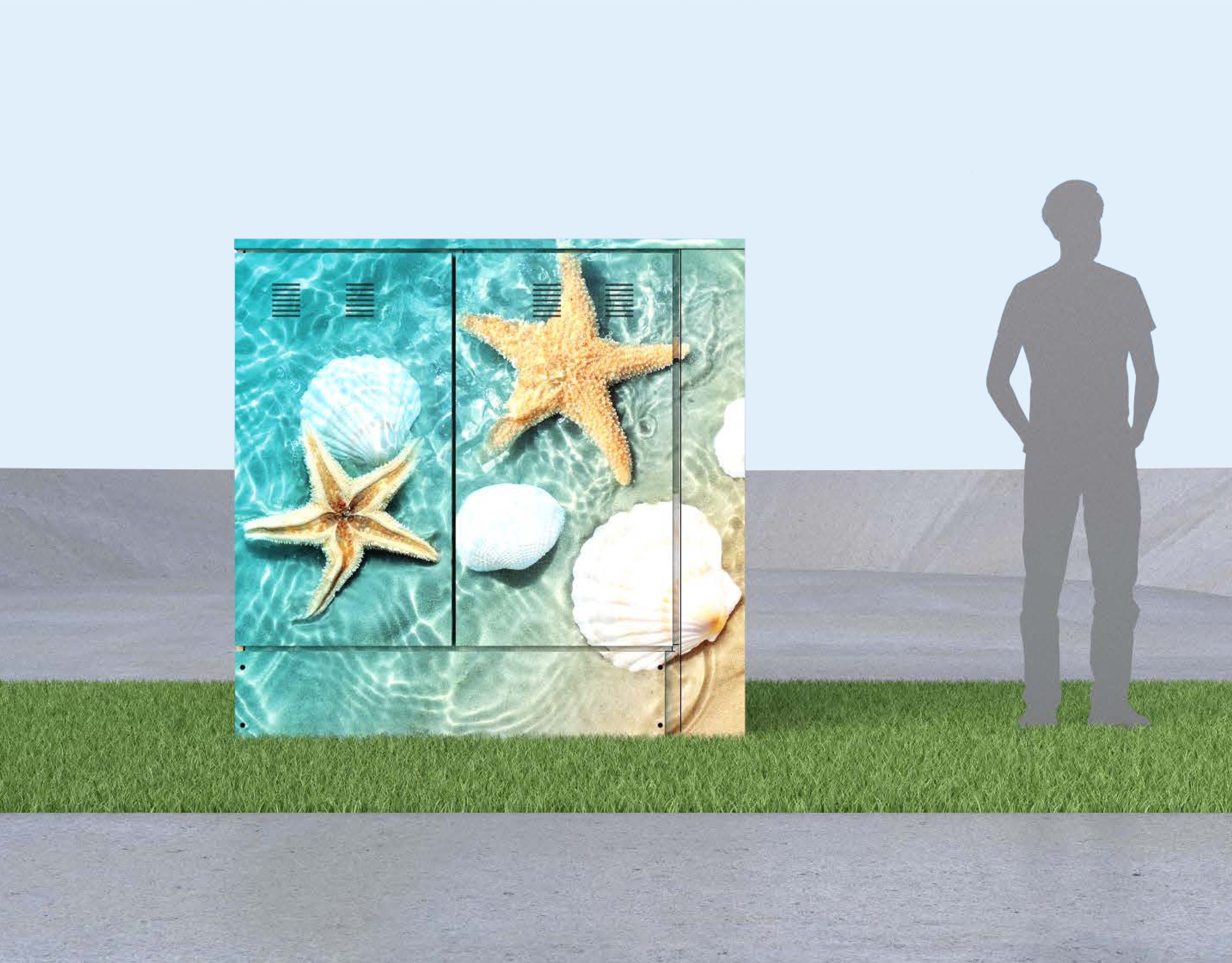 Utility Box - East Drive