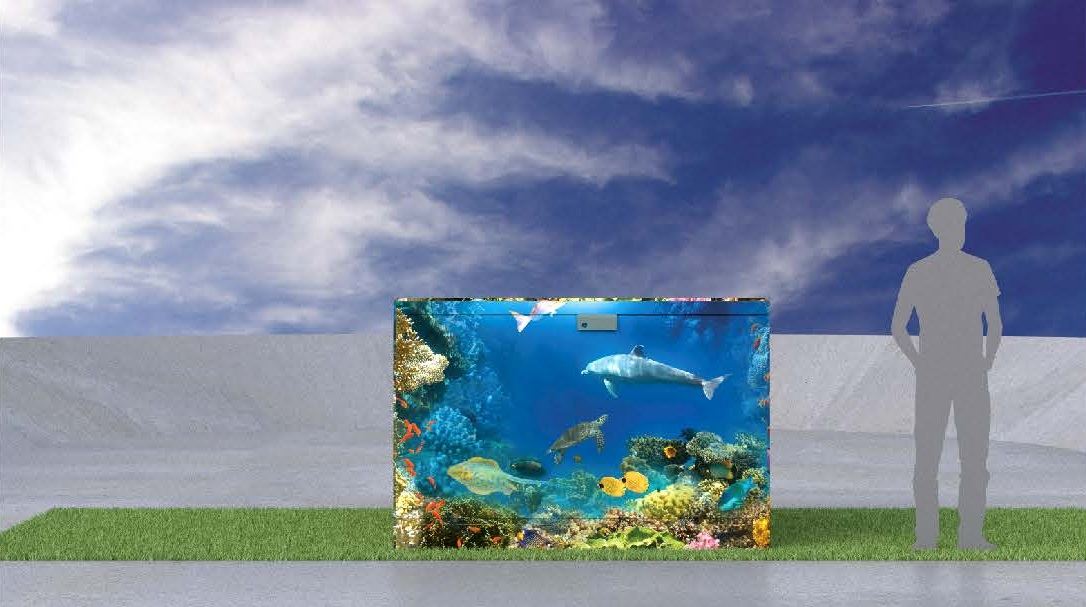 Utility Box - Lyndhurst H