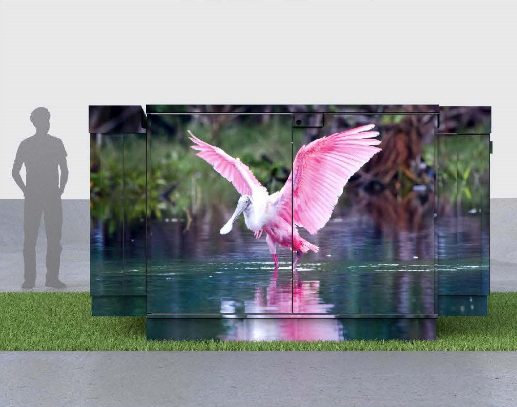 Utility Box - West Drive